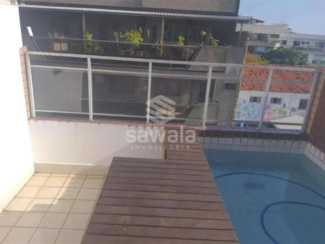 Cobertura duplex à venda com 122,00m² e 2 quartos em Recreio dos Bandeirantes, Rio de Janeiro RJ