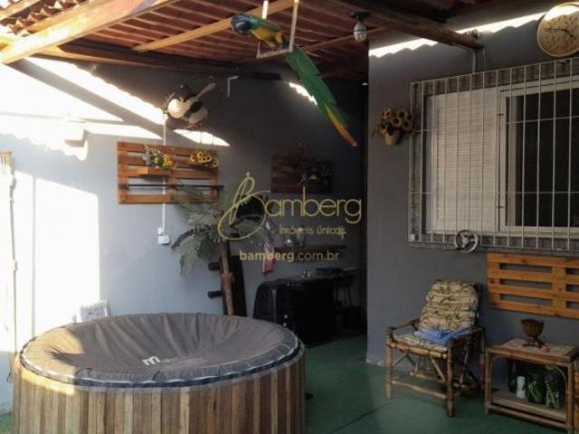 Casa à venda com 130m², 2 quartos e 2 vagas Campo Grande