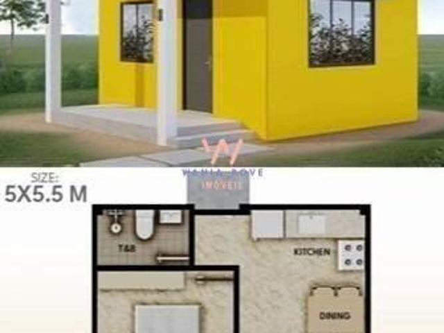 Casa à venda com 2 dormitórios, 48m² por R$275.000 Pouso Frio Natividade da Serra/SP