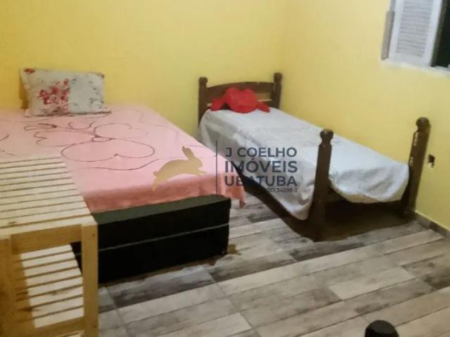 Casa à venda com 2 dormitórios na Praia Dura Ubatuba SP