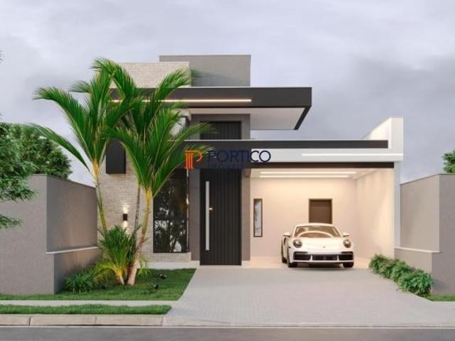 Casa à venda com 3 suítes no cond. Residencial Jardim dos Lírios em Paulínia/SP