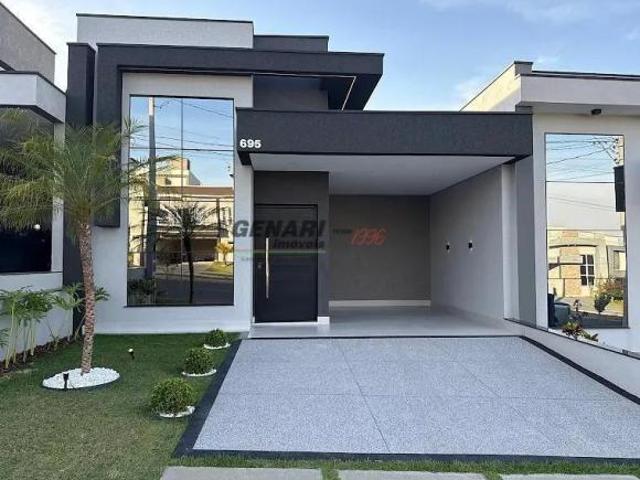 Casa à venda com 3 suítes no Park Gran Reserve, Indaiatuba SP