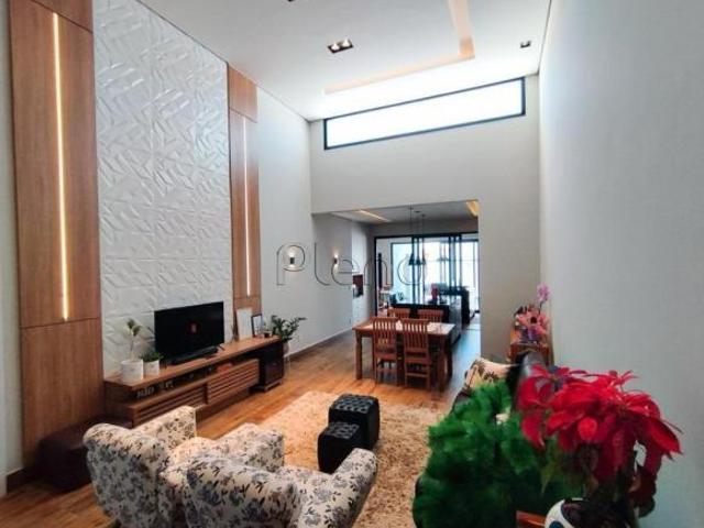 Casa à venda com 3 suítes no Residencial Terras do Fontánario, Paulínia
