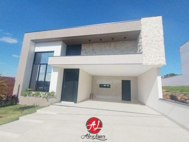 Casa A Venda Com 3 Suítes Rico Em Panejados Condomínio Gran Reserve Indaiatuba SP!