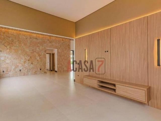 Casa à venda com 403 m², 3 suites e 5 vagas de garagem Condomínio Fazenda Jequitibá Sorocaba/SP