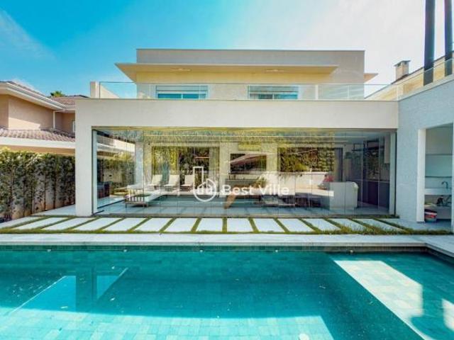 Casa à venda com 414m², 4 suítes no Condomínio Residencial Alphaville Conde II Alphaville Barue