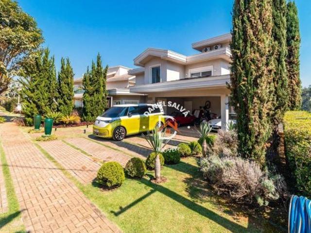Casa à venda com 4 dormitórios 2 Suítes, 580 m² por R$ 4.950.000 Condominio Porto Atibaia Atib