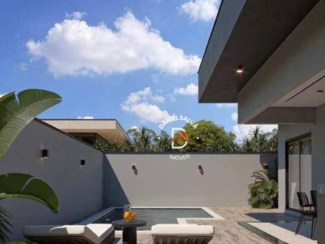 Casa à venda com 4 dormitórios 4 SUÍTES, 188 m² por R$ 1.399.900 Condomínio Fechado Atibaia At