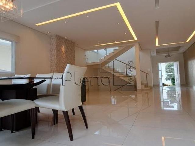 Casa à venda com 4 suítes no Residencial Villaggio Fiorentino, em Valinhos