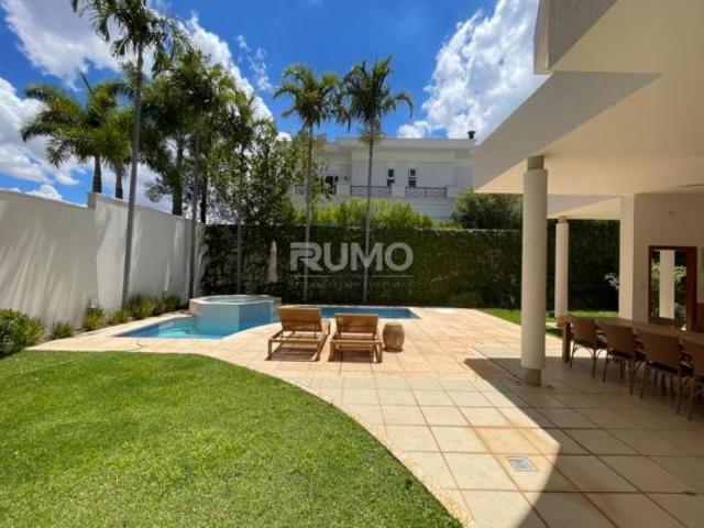 Casa à venda com 4 quartos no Condominio Alphaville D Pedro em Campinas SP