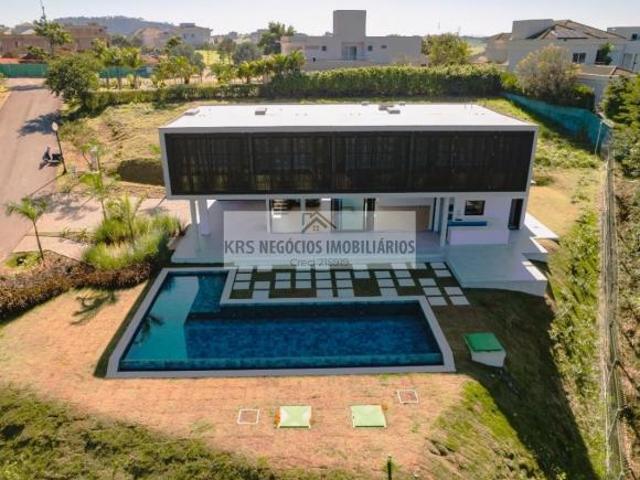 Casa a venda com 6 suítes no Condomínio Fazenda Serra Azul Itupeva SP