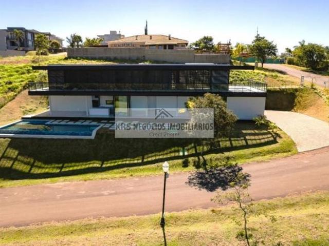 Casa a venda com 6 suítes no Condomínio Fazenda Serra Azul Itupeva SP