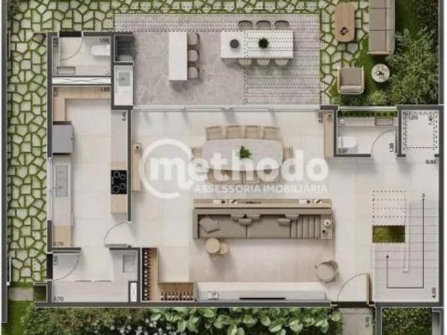 Casa à venda Cond. Casa da Mata Sítios de Recreio Gramado Campinas/SP