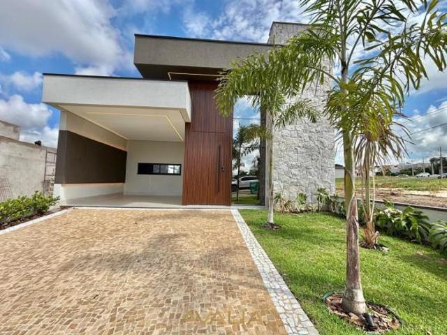 Casa à venda Condomínio Jardim Park Vista Real Indaiatuba, SP