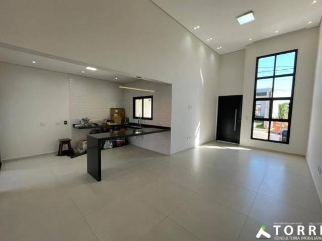 Casa à venda Casa moderna à venda – 140 m² 3 Quartos 1 Suite Master, Piscina Condomínio Reserva