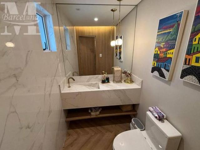 CASA À VENDA ALTO PADRÃO MOBILIADA E DECORADA CONDOMÍNIO PAYSAGE PRIVILEGE. 04 AMPLAS SUÍTES E