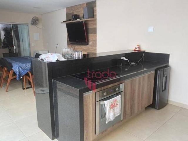Casa à Venda de 03 Quartos sendo 01 Suíte no Bairro Nova Aliança em Ribeirão Preto com Área Gourmet