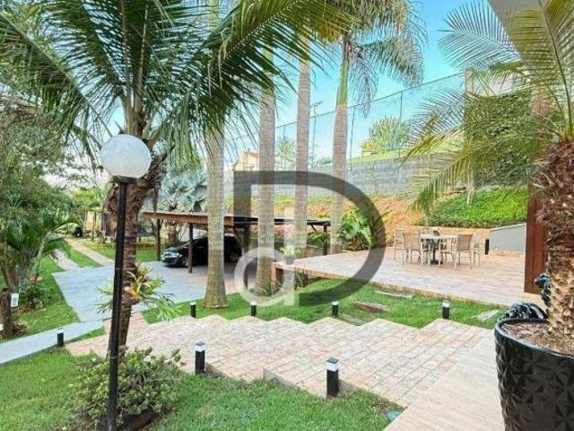Casa a venda e locação, 4.000m2 de terreno, com 5 quartos, em Vinhedo/SP