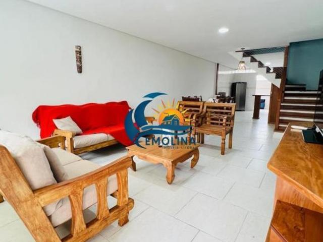 CASA À VENDA E LOCAÇÃO EM JUQUEHY 3 QUARTOS PRÓXIMO A PRAIA