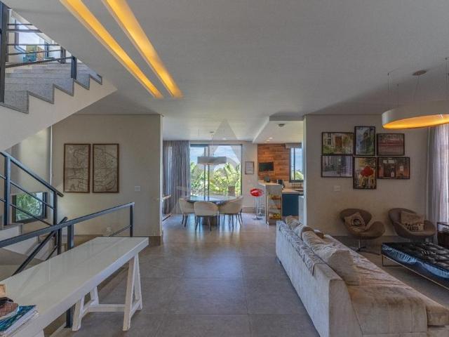 Casa à venda e para alugar em Campinas, Alphaville Dom Pedro 3, com 4 suítes, com 403 m²
