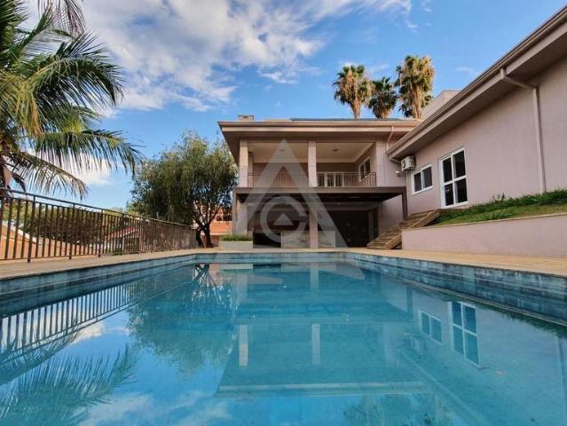 Casa à venda e para alugar em Campinas, Sítios de Recreio Gramado, com 4 suítes, com 478 m²