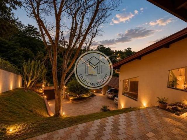 Casa à Venda e para Locação na Chácara Malota, Jundiaí, 5 Dormitórios, 3 Suítes, Espaço Gourmet e 8