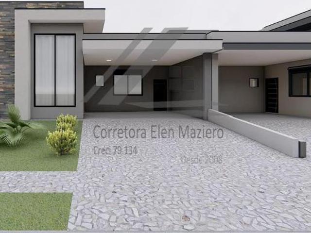 casa à venda em Condomínio Terras do Fontanário