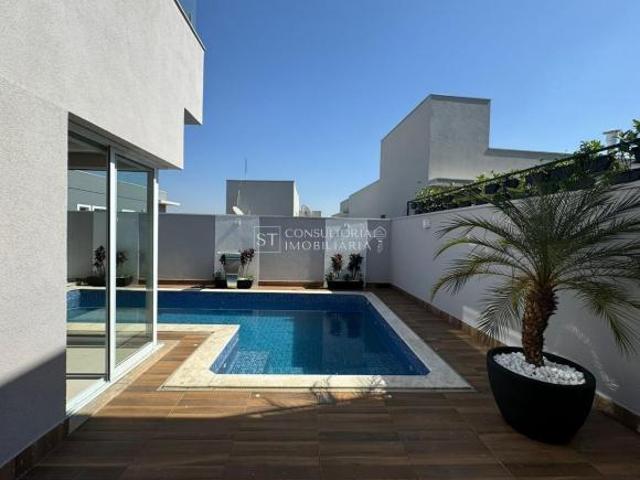 Casa à venda em condomínio de alto padrão: 3 quartos, 1 suíte, 1 sala, 4 vagas em Americana SP, Vila