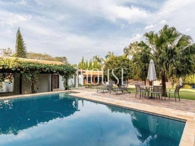 Casa à venda em condomínio fechado em Araçoiaba da Serra | 440m² em Lago Azul | CA3445