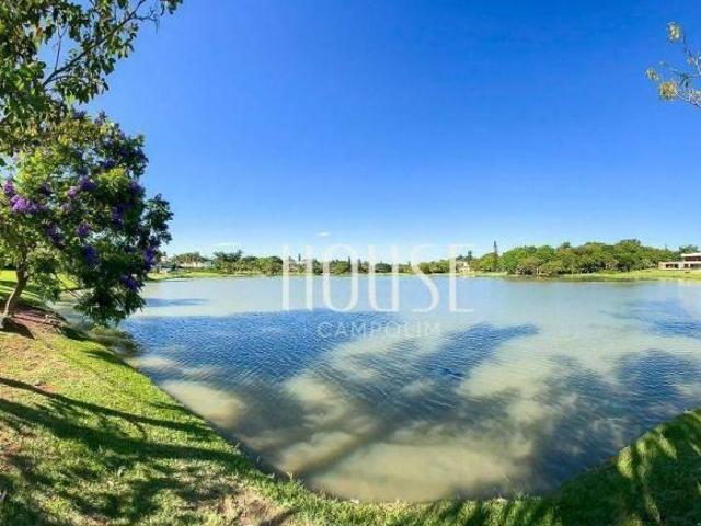 Casa à venda em condomínio fechado em Araçoiaba da Serra | 654m² em Lago Azul | CA4910