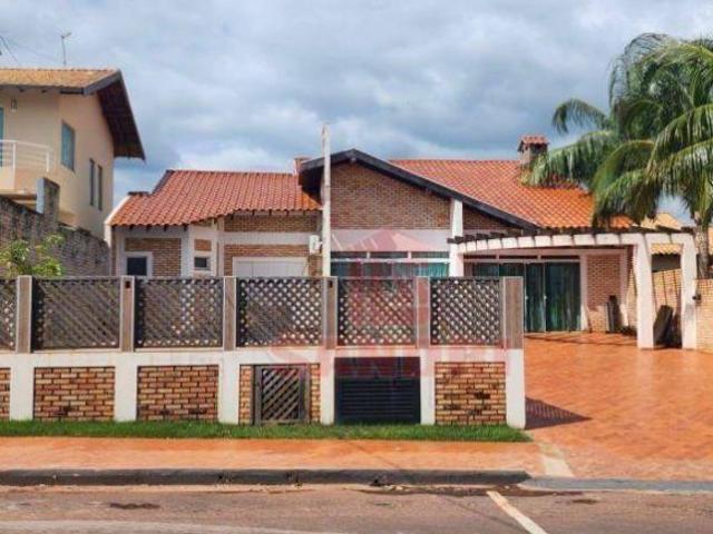 CASA A VENDA EM CONDOMINIO FECHADO EM PORTO RICO, COND.INGA PROXIMO AO RIO PARANA
