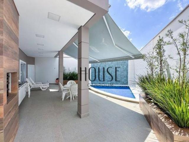 Casa à venda em condomínio fechado em Sorocaba | 277m² em Tivoli Park | CA3207