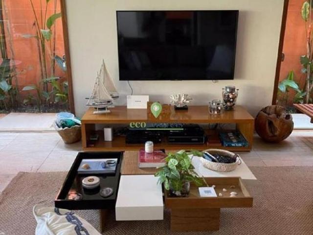 Casa à venda em Condomínio Pé na Areia na Praia de Barra do Una: Casa de 4 Quartos, 4 Suítes e 450m²