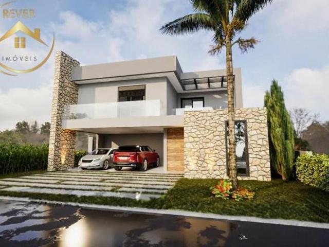 Casa à venda em Campinas, Alphaville Dom Pedro 3, com 4 quartos, com 340 m²