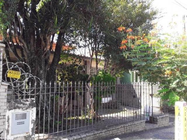 Casa à venda em Campinas, Bosque, com 3 quartos, com 165 m²