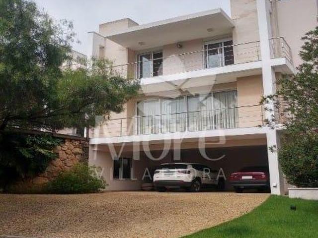 Casa à venda em Campinas, Loteamento Arboreto dos Jequitibás Sousas, com 6 quartos