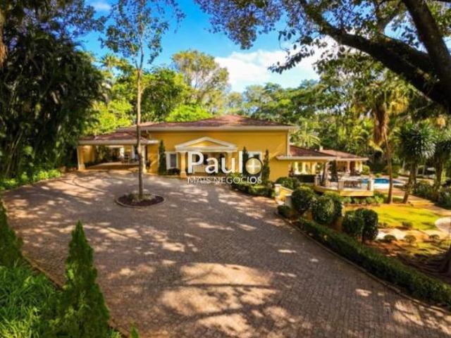 Casa à venda em Campinas, Sitio de Recreios Gramado, com 4 suítes, com 707.56 m², Chácara Gramado