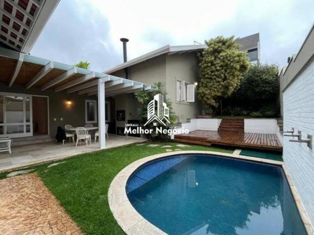 Casa à venda em Campinas, Sítios de Recreio Gramado, com 3 quartos, com 316 m²