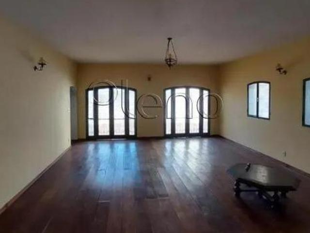 Casa à venda em Campinas, Parque São Quirino, com 3 quartos, com 391.14 m²