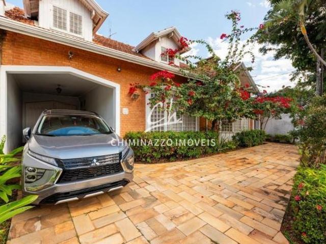 Casa à venda em Campinas, Parque Taquaral, com 4 quartos, com 387 m²