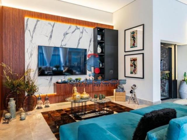 Casa à venda em Campinas, Ville Sainte Hélène, com 4 suítes, com 400 m², Ville Sainte Helene