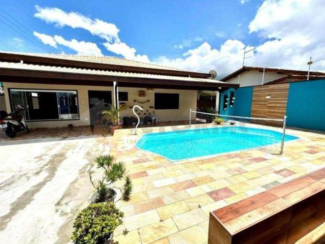 Casa à venda em Caraguatatuba, Jardim das Gaivotas, com 3 quartos, 317,54m²
