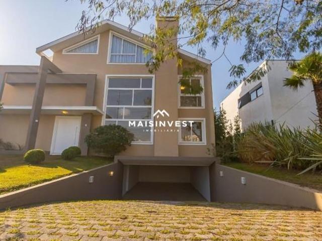 Casa com 4 dormitórios à venda, 610 m² por R$ 4.200.000,00 Alphaville Graciosa Pinhais/PR