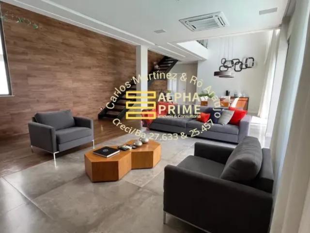 Casa a venda em Alphaville Litoral Norte, 4 suítes excelente, porteira fechada