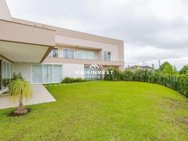 Casa com 4 dormitórios à venda, 801 m² por R$ 7.500.000 Alphaville Pinhais/PR