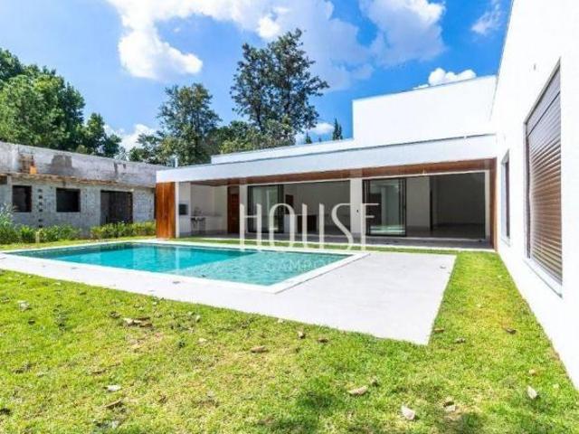 Casa à venda em Araçoiaba da Serra, com 400m² | Condomínio de alto padrão Lago Azul | CA3436
