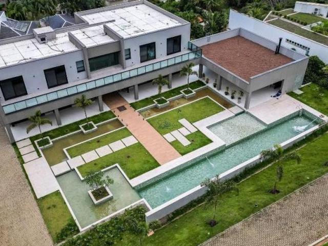 Casa à venda em Barueri, Residencial Tamboré, com 4 suítes, com 3527 m², Tamboré Um