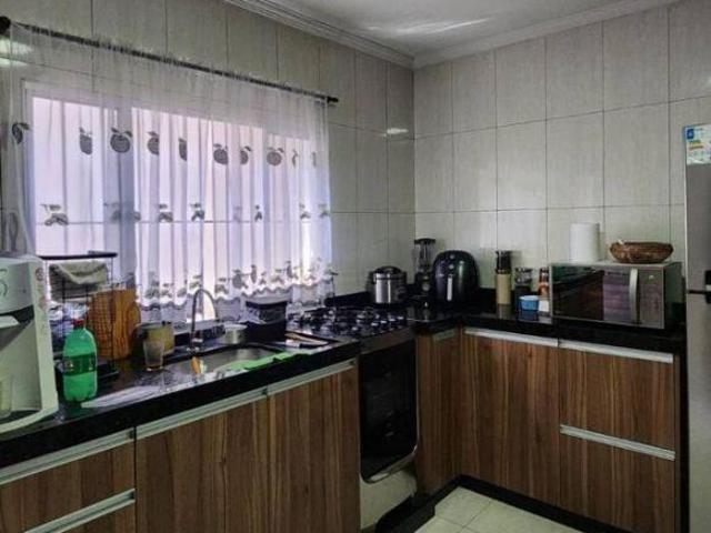 Casa à venda em Hortolândia, Jardim Santo André, com 2 quartos, com 125 m²