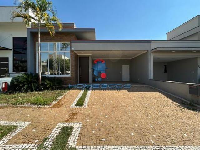 Casa à venda em Hortolândia, Parque Gabriel, com 3 suítes, com 160 m²