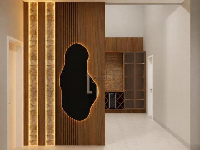 Casa à venda em Indaiatuba, Chácara Alvorada, com 3 suítes, com 188.7 m², Reside